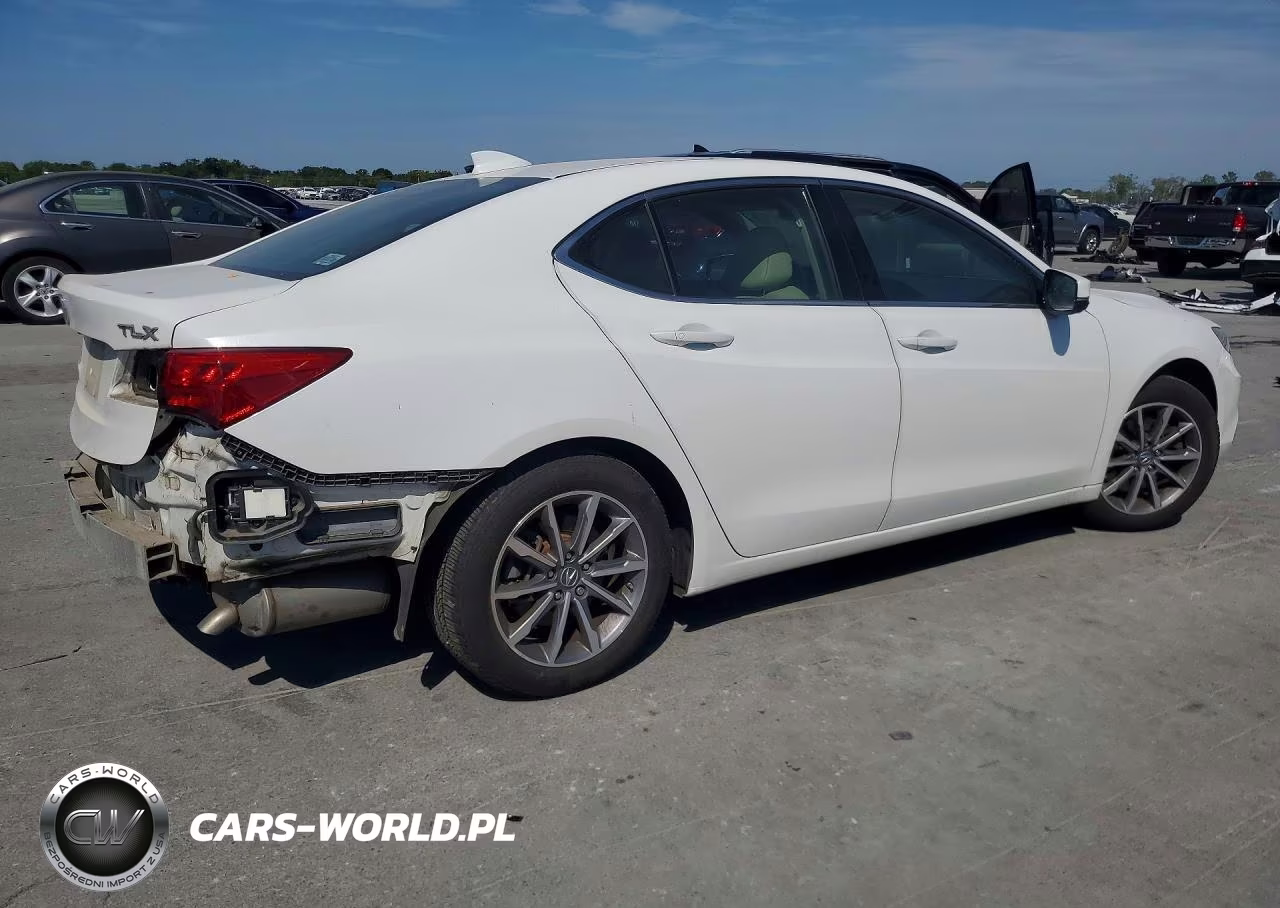 2020 Acura Tlx Technology VIN:19UUB1F5XLA007350 - 3