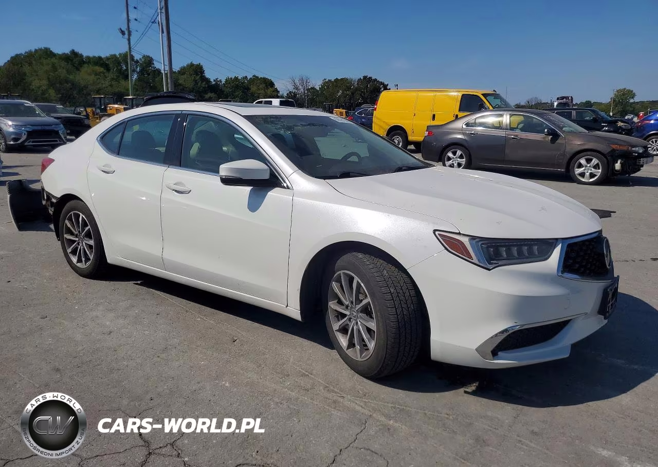 2020 Acura Tlx Technology VIN:19UUB1F5XLA007350 - 4