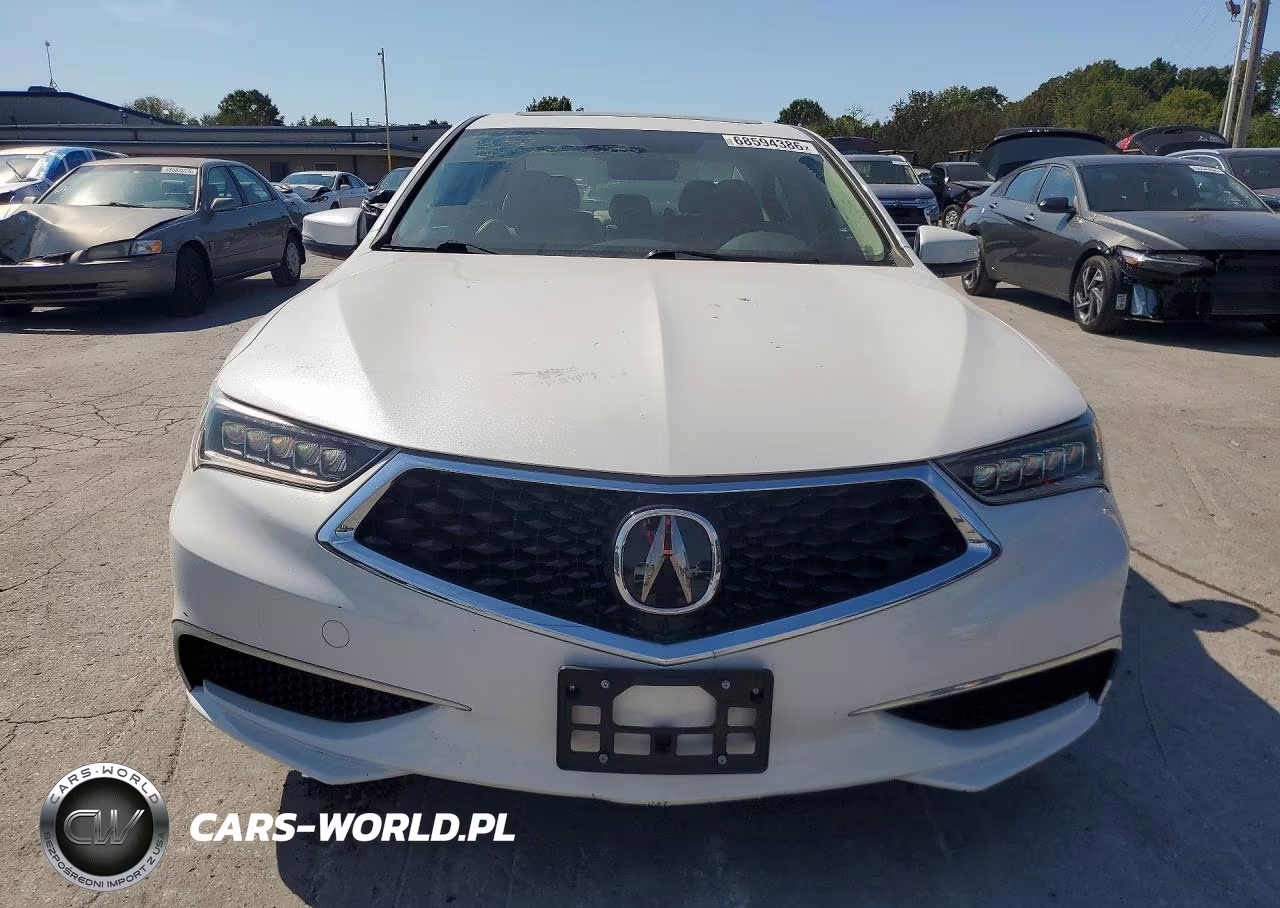 2020 Acura Tlx Technology VIN:19UUB1F5XLA007350 - 5