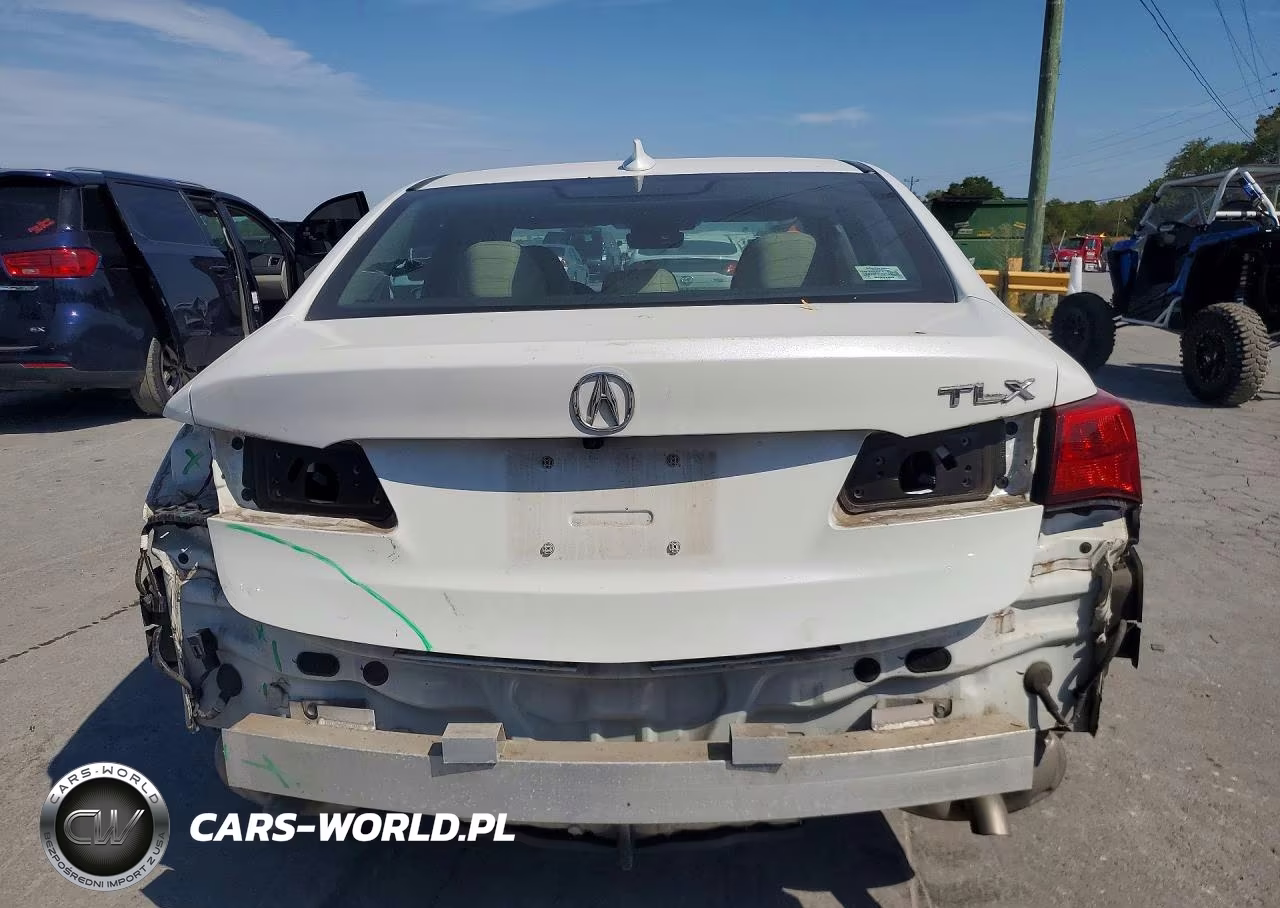 2020 Acura Tlx Technology VIN:19UUB1F5XLA007350 - 6