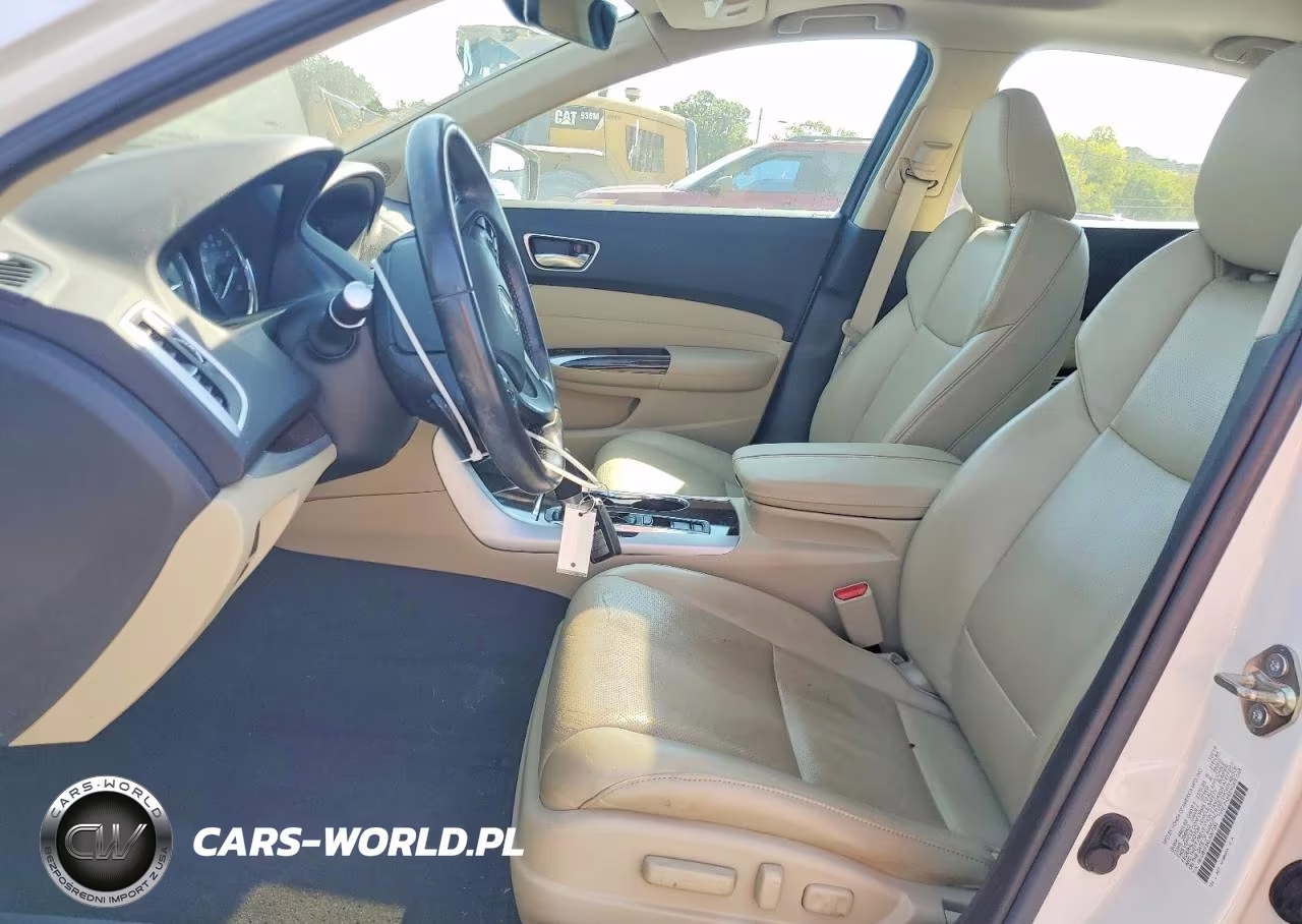 2020 Acura Tlx Technology VIN:19UUB1F5XLA007350 - 7