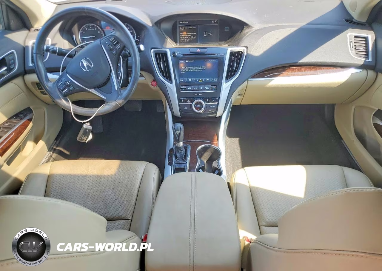 2020 Acura Tlx Technology VIN:19UUB1F5XLA007350 - 8