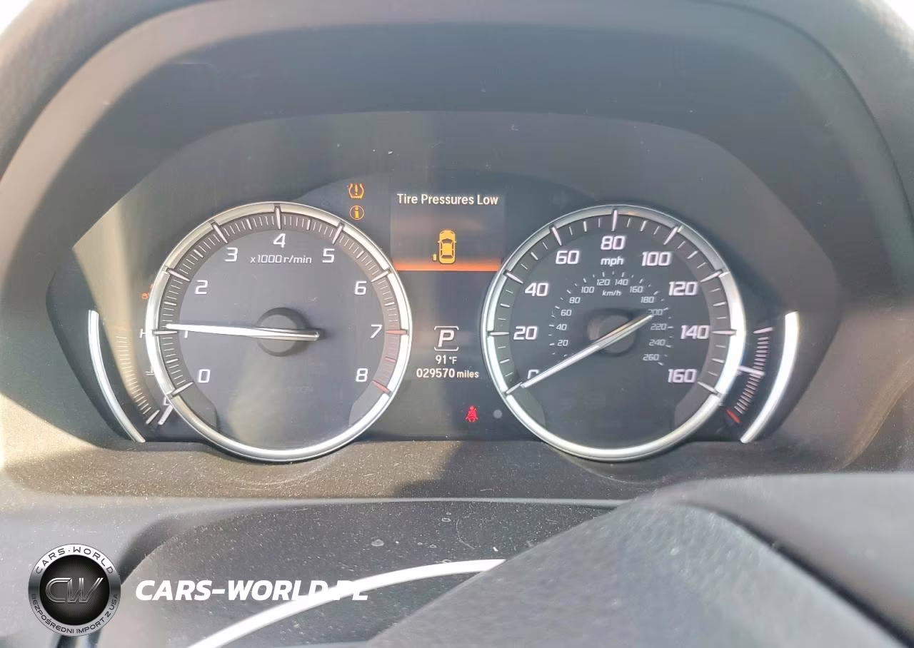 2020 Acura Tlx Technology VIN:19UUB1F5XLA007350 - 9