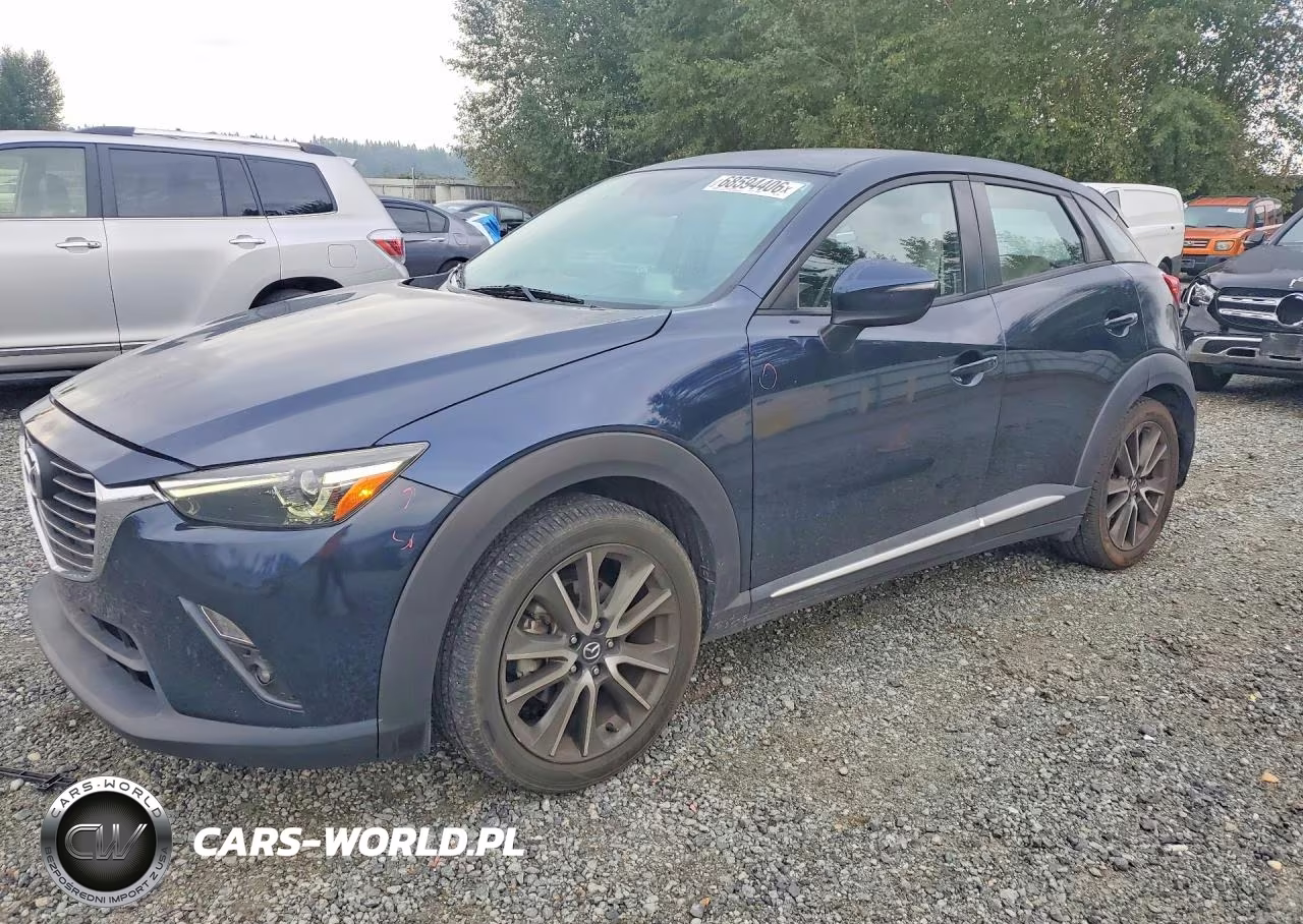 2016 Mazda Cx-3 Grand Touring VIN:JM1DKBD76G0122323 - 1