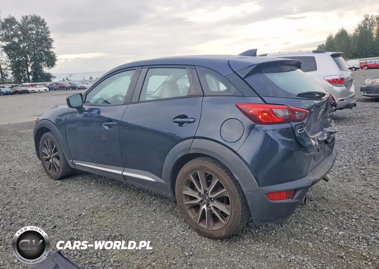 2016 Mazda Cx-3 Grand Touring VIN:JM1DKBD76G0122323 - 2