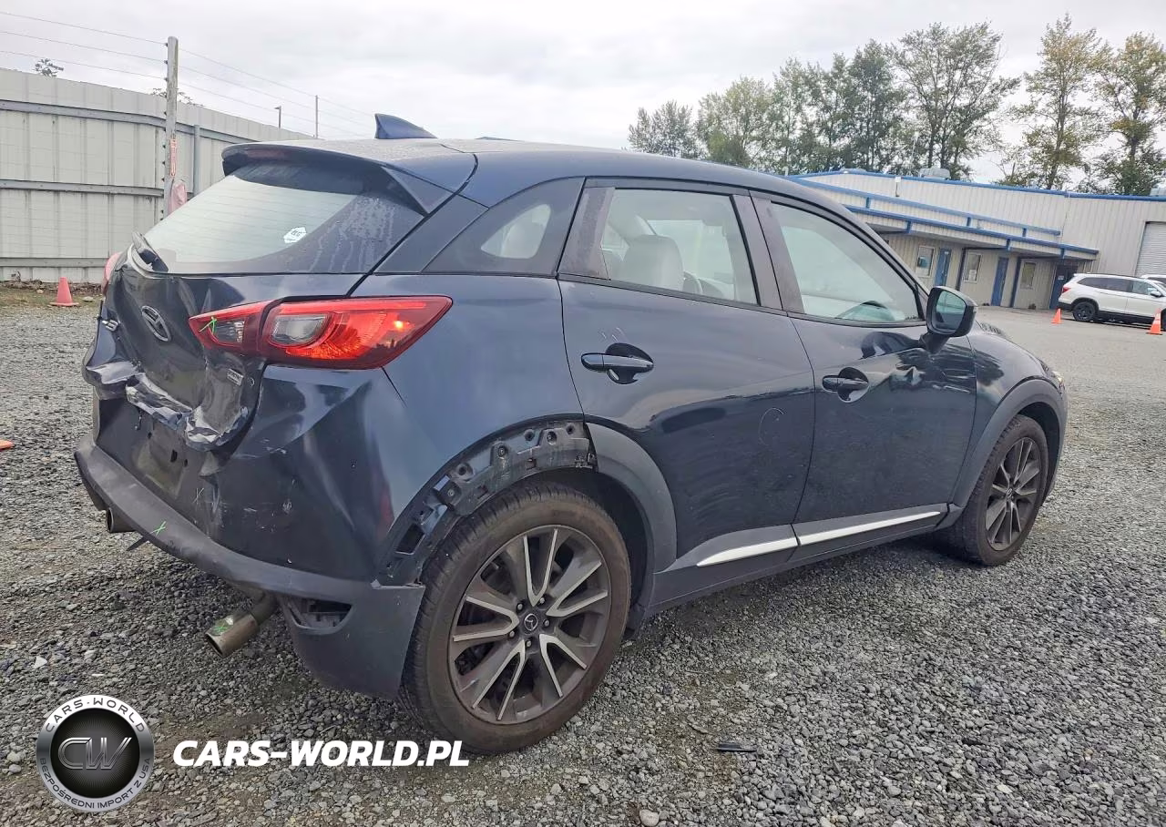 2016 Mazda Cx-3 Grand Touring VIN:JM1DKBD76G0122323 - 3