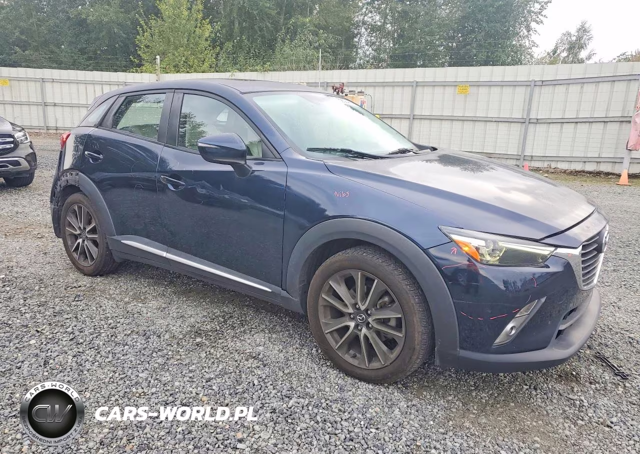2016 Mazda Cx-3 Grand Touring VIN:JM1DKBD76G0122323 - 4