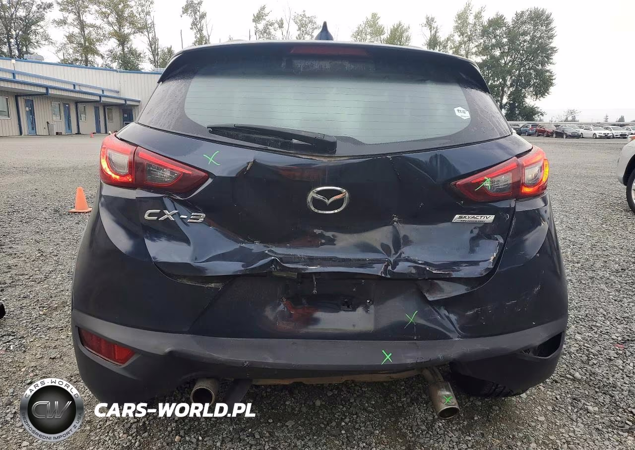 2016 Mazda Cx-3 Grand Touring VIN:JM1DKBD76G0122323 - 6
