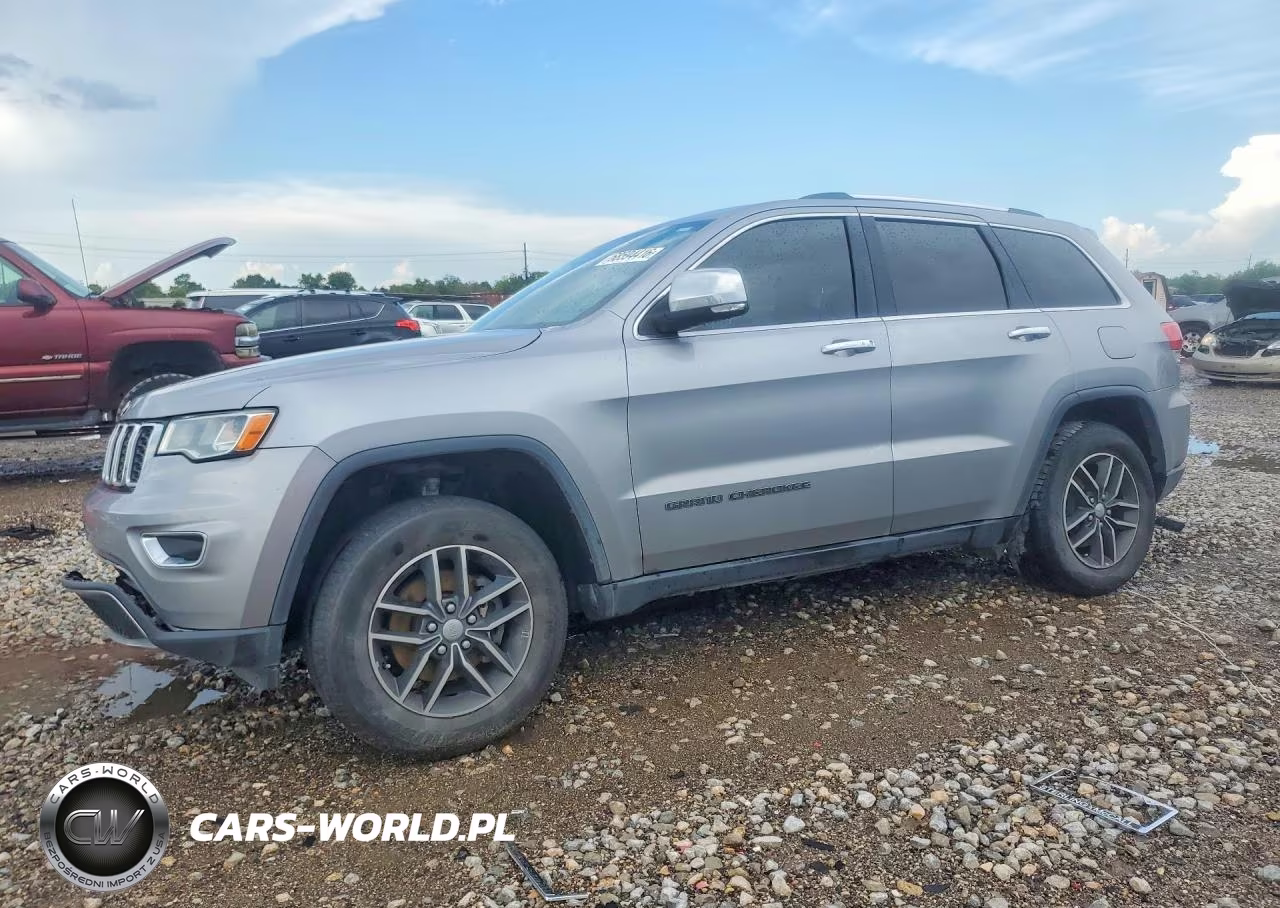 2018 Jeep Grand Cherokee Limited VIN:1C4RJEBG9JC338413 - 1