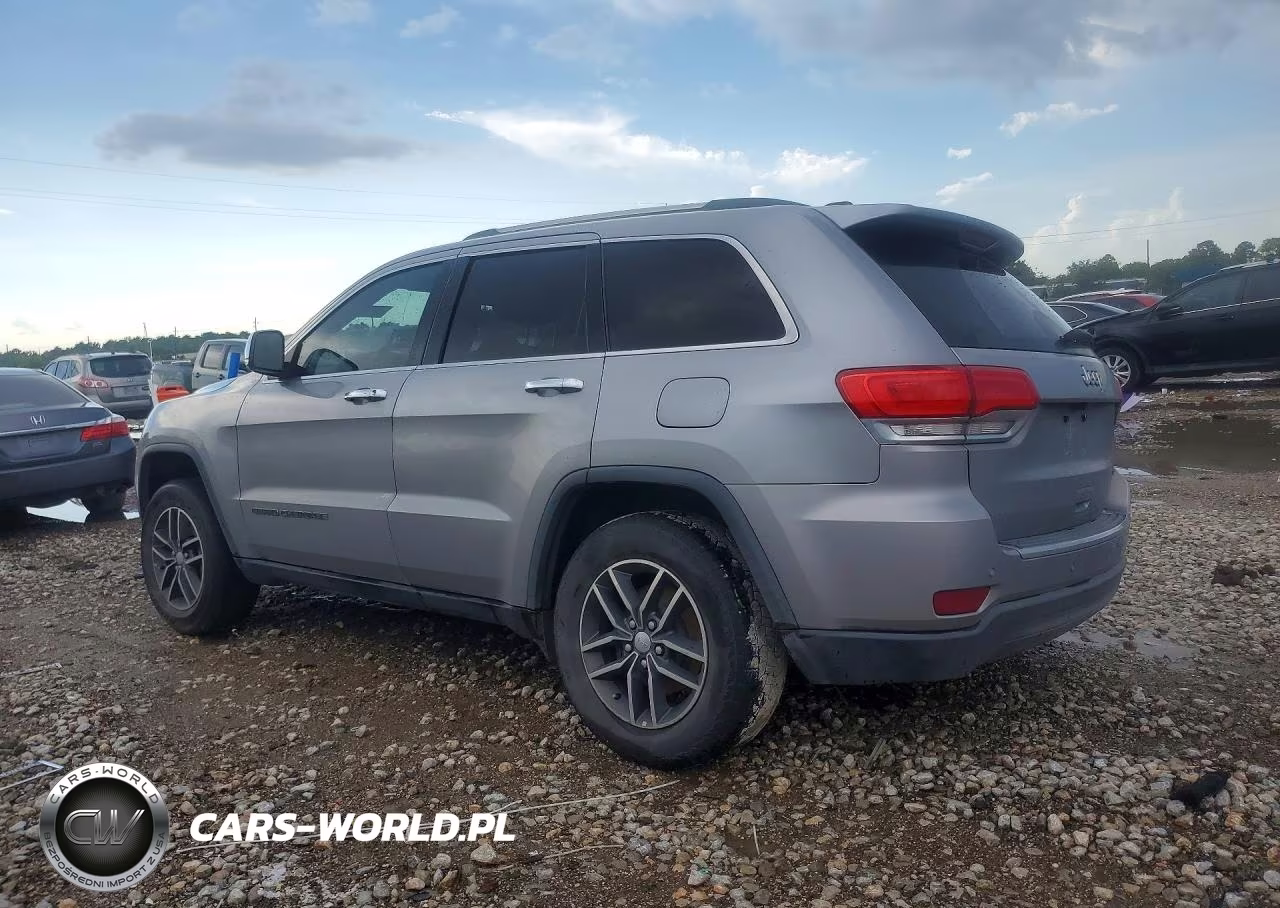 2018 Jeep Grand Cherokee Limited VIN:1C4RJEBG9JC338413 - 2