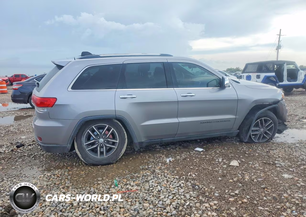 2018 Jeep Grand Cherokee Limited VIN:1C4RJEBG9JC338413 - 3