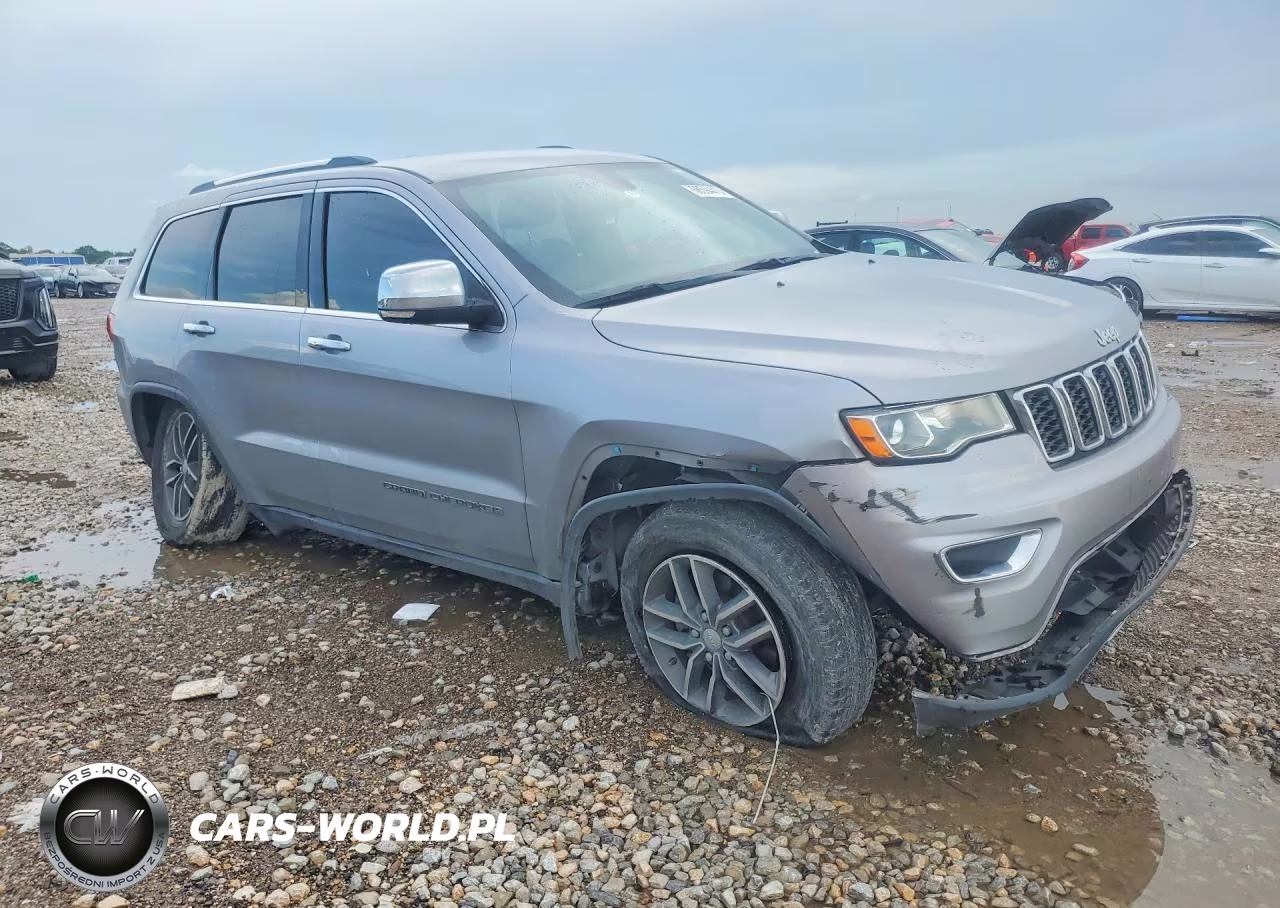 2018 Jeep Grand Cherokee Limited VIN:1C4RJEBG9JC338413 - 4