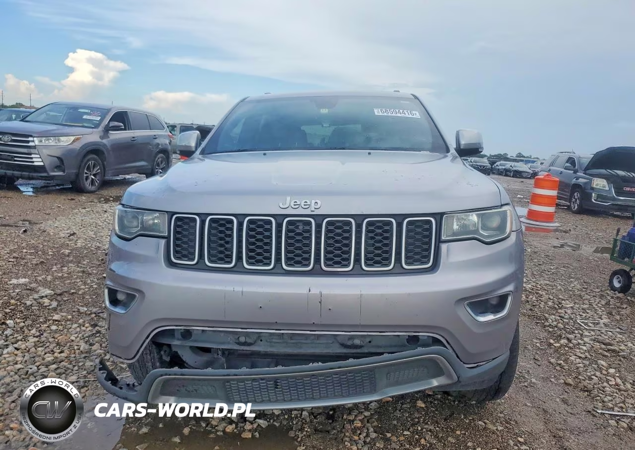 2018 Jeep Grand Cherokee Limited VIN:1C4RJEBG9JC338413 - 5