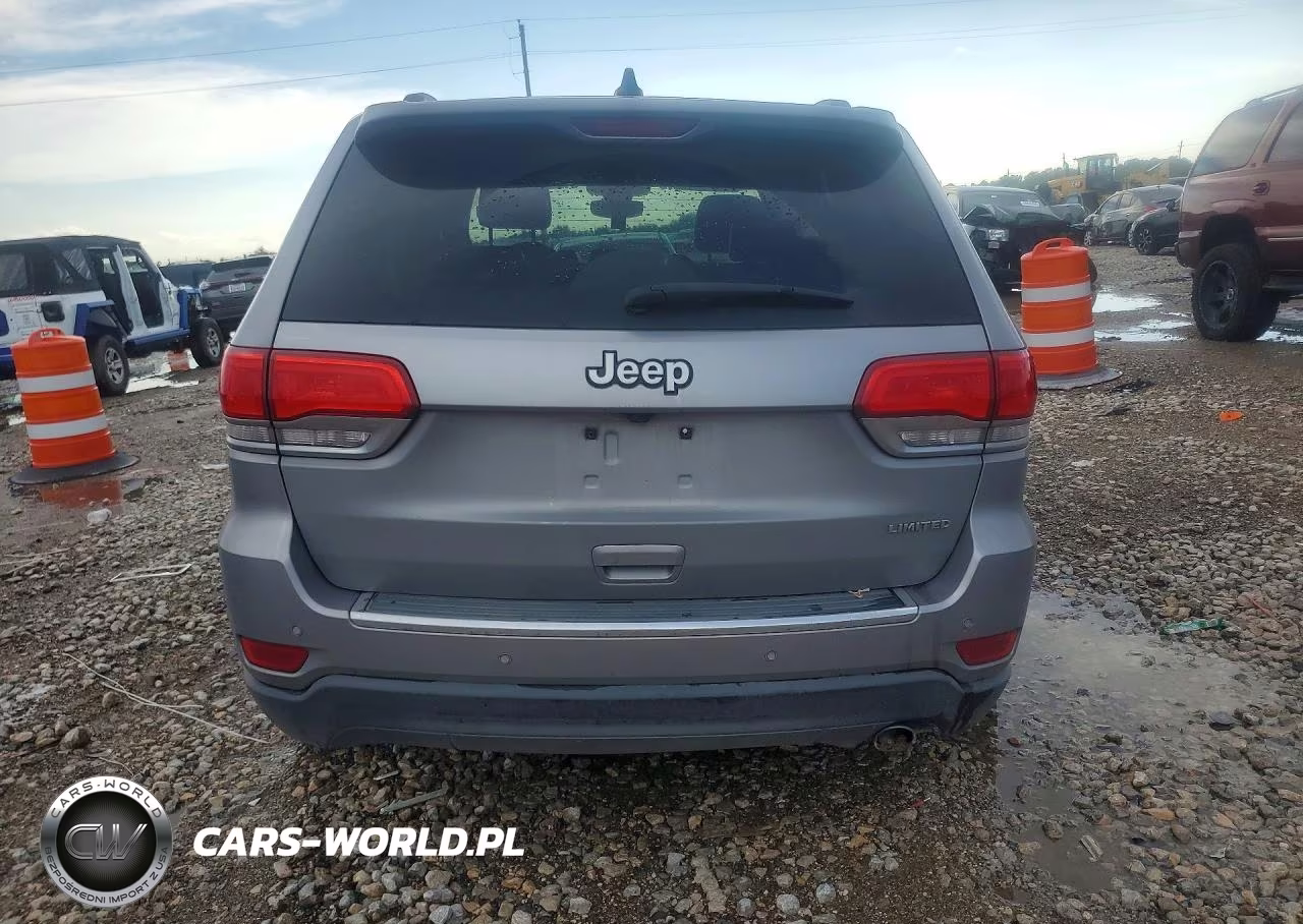 2018 Jeep Grand Cherokee Limited VIN:1C4RJEBG9JC338413 - 6