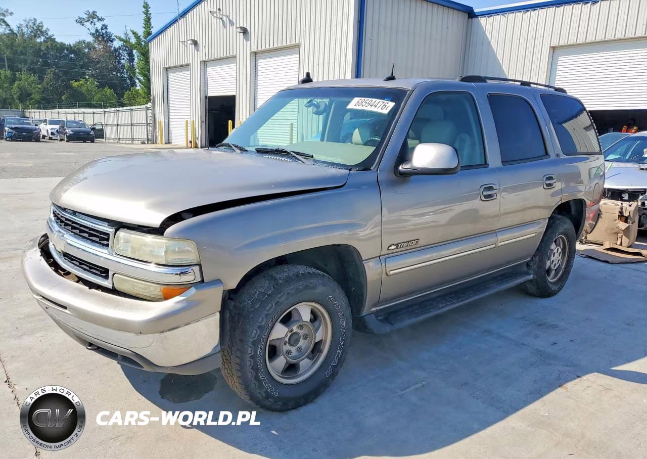 2003 Chevrolet Tahoe K1500