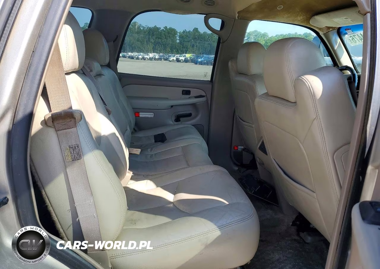 2003 Chevrolet Tahoe K1500 VIN:1GNEK13T43R107202 - 11