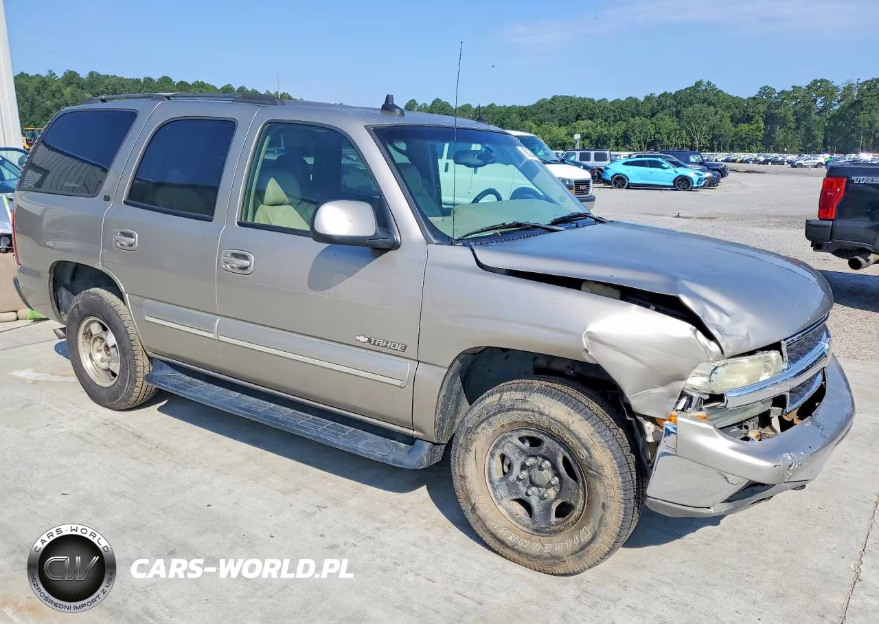 2003 Chevrolet Tahoe K1500 VIN:1GNEK13T43R107202 - 4