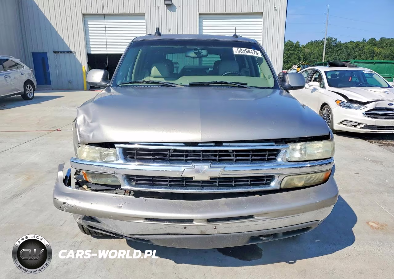2003 Chevrolet Tahoe K1500 VIN:1GNEK13T43R107202 - 5