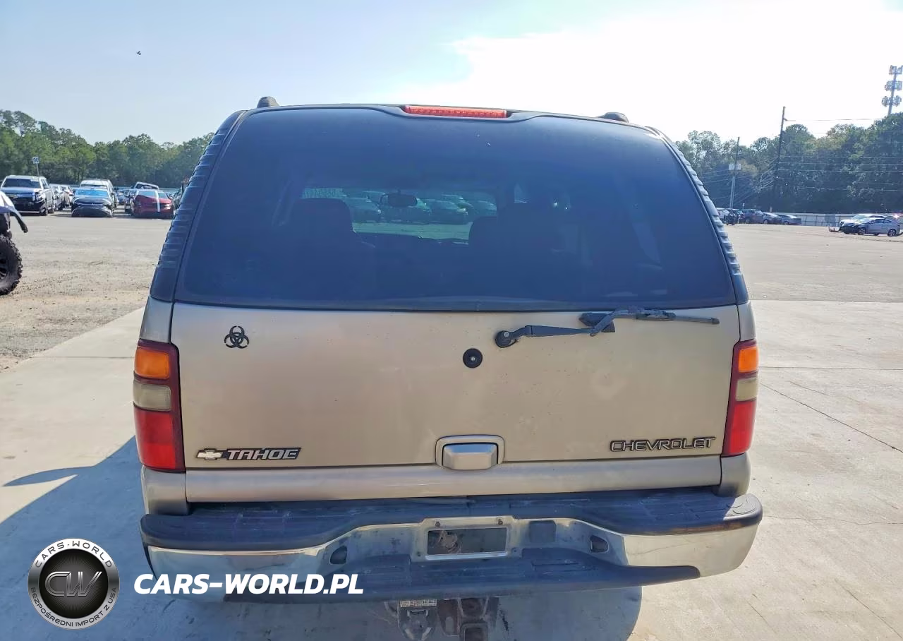 2003 Chevrolet Tahoe K1500 VIN:1GNEK13T43R107202 - 6
