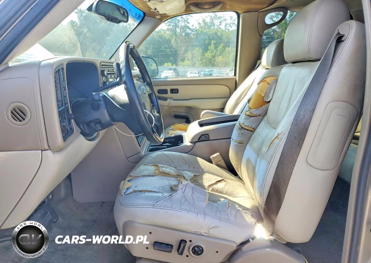 2003 Chevrolet Tahoe K1500 VIN:1GNEK13T43R107202 - 7