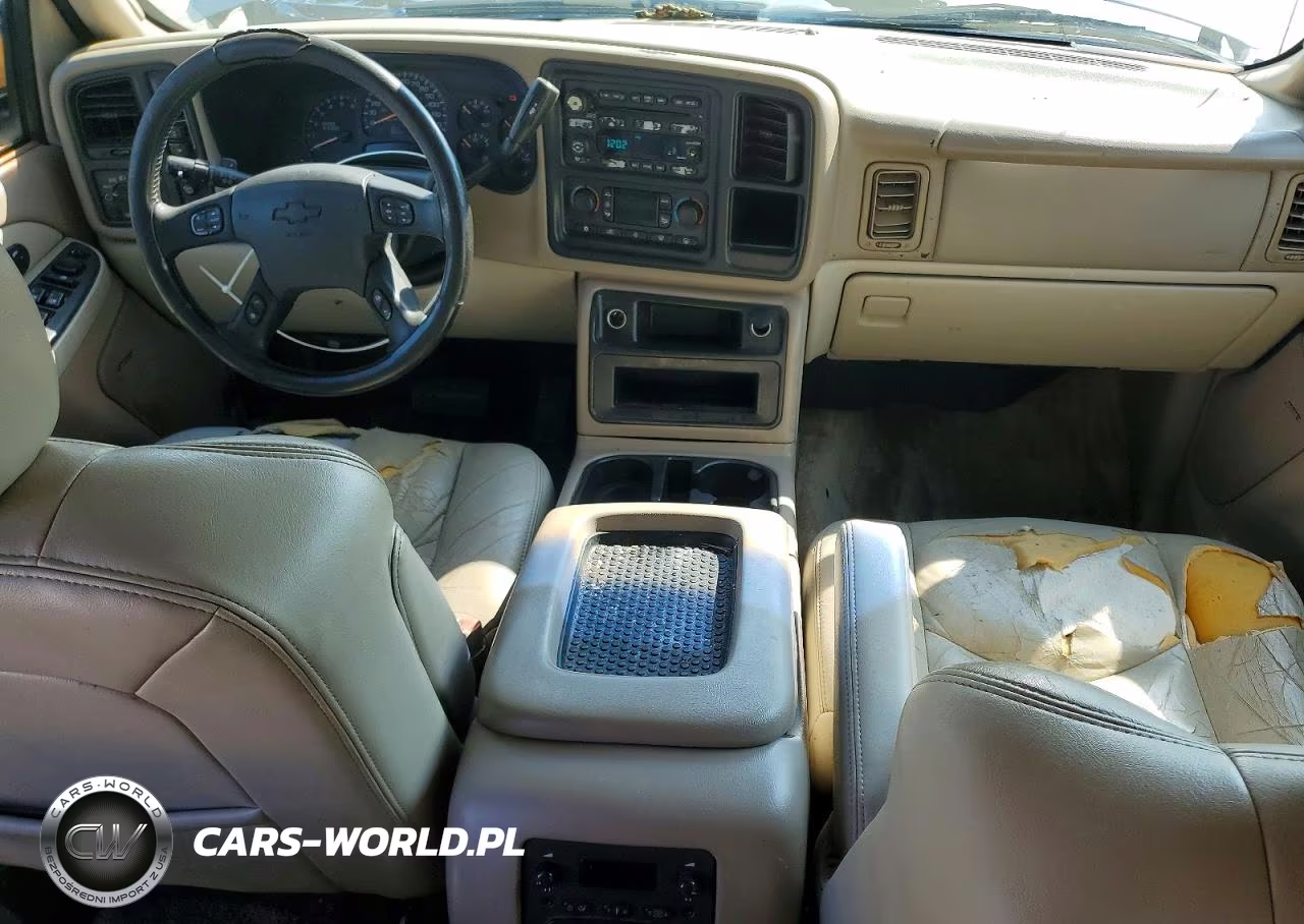2003 Chevrolet Tahoe K1500 VIN:1GNEK13T43R107202 - 8
