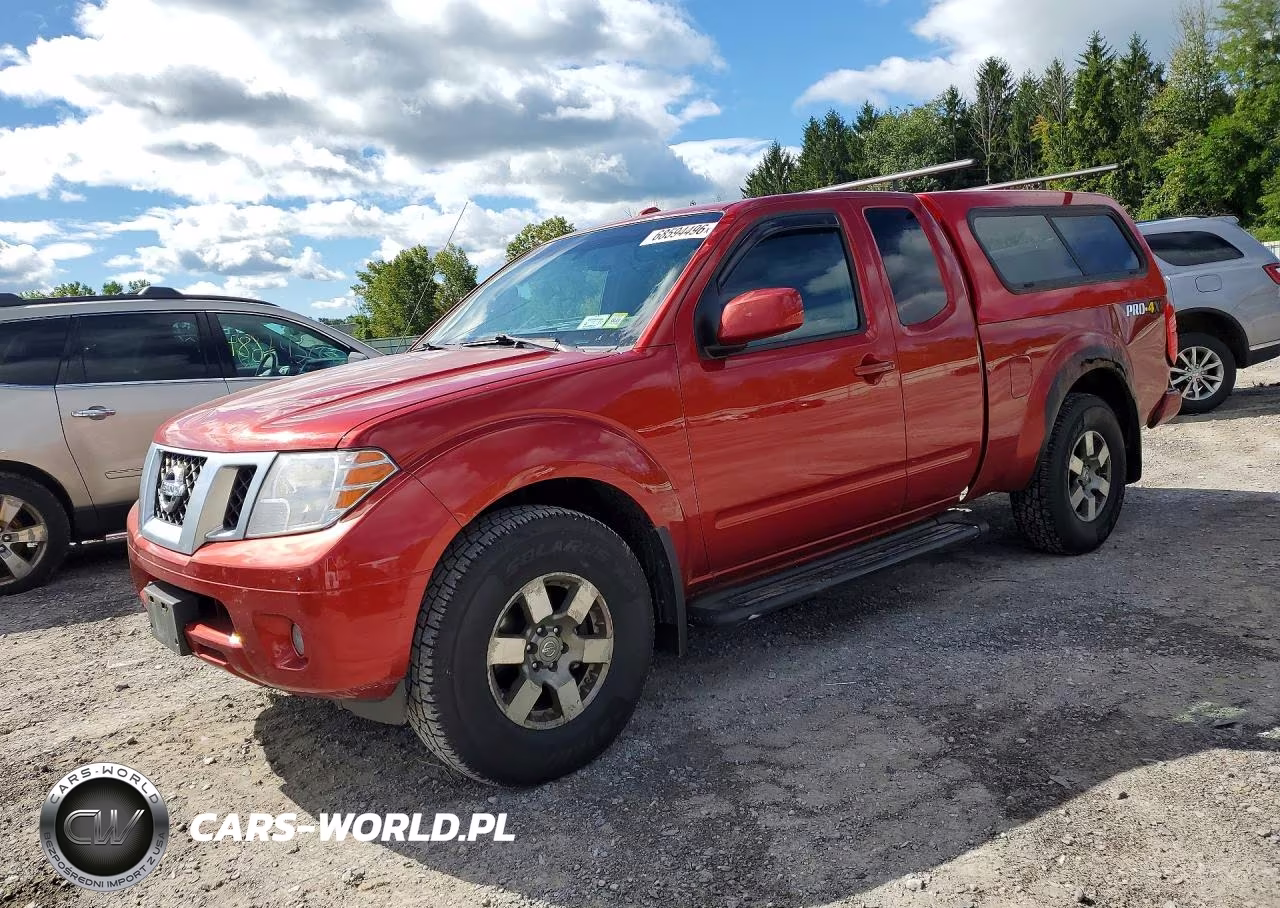 2013 Nissan Frontier Sv V6