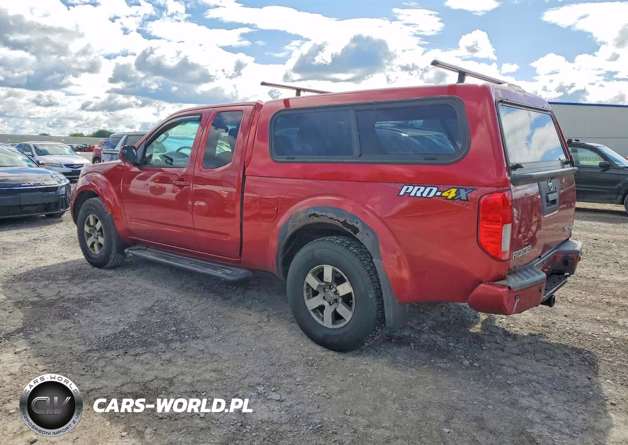 2013 Nissan Frontier Sv V6 VIN:1N6AD0CWXDN727709 - 2