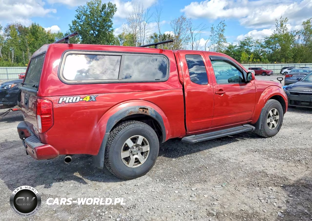 2013 Nissan Frontier Sv V6 VIN:1N6AD0CWXDN727709 - 3