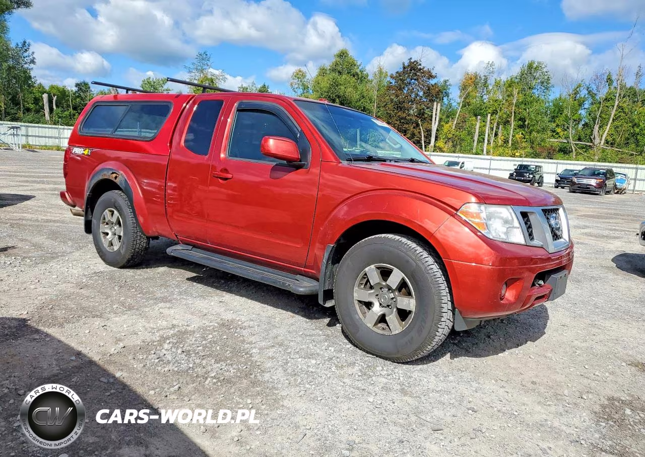 2013 Nissan Frontier Sv V6 VIN:1N6AD0CWXDN727709 - 4