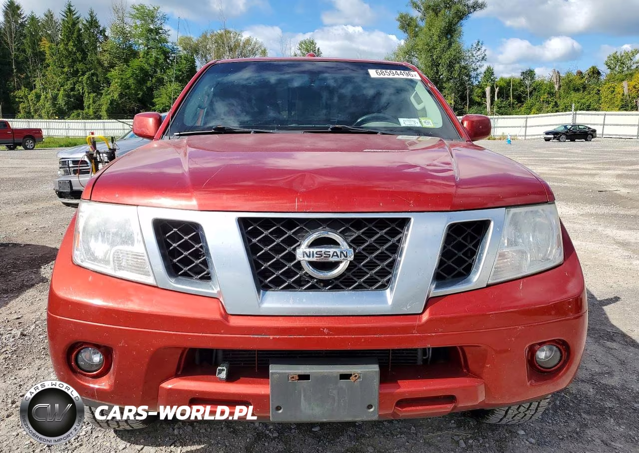 2013 Nissan Frontier Sv V6 VIN:1N6AD0CWXDN727709 - 5