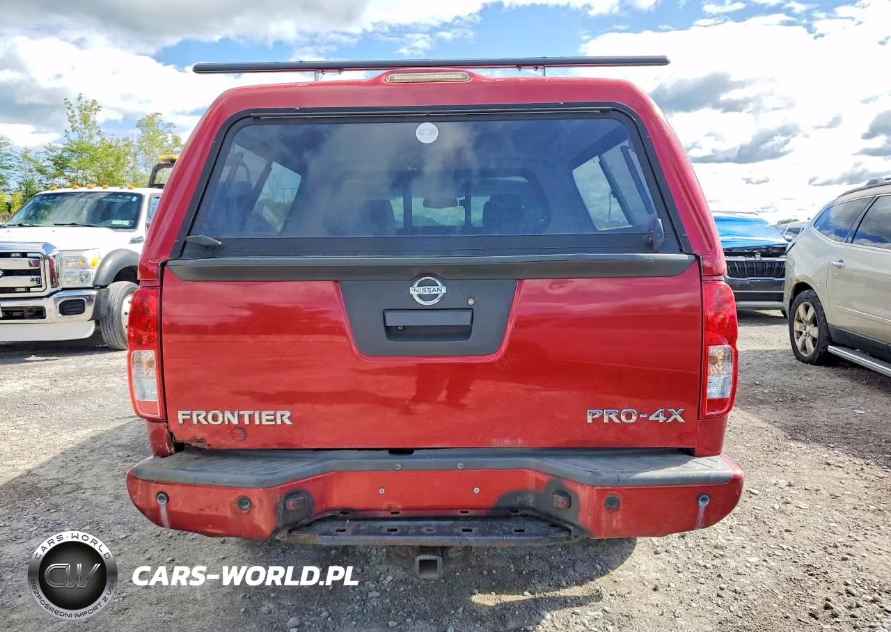 2013 Nissan Frontier Sv V6 VIN:1N6AD0CWXDN727709 - 6