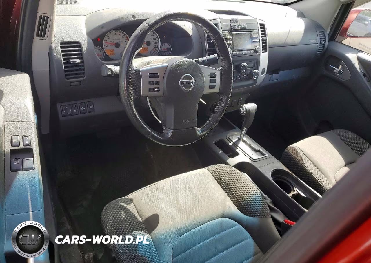 2013 Nissan Frontier Sv V6 VIN:1N6AD0CWXDN727709 - 8