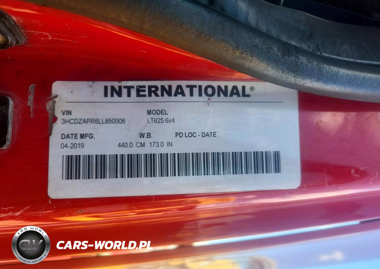 2020 International Lt625 Semi Truck VIN:3HCDZAPR6LL850906 - 11