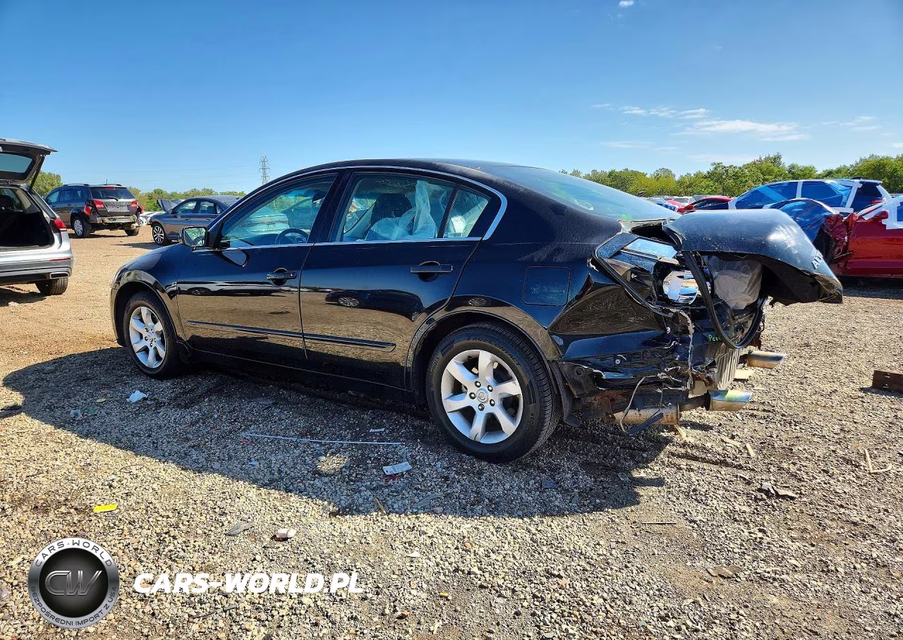 2008 Nissan Altima 2.5 VIN:1N4AL21E08C112217 - 2