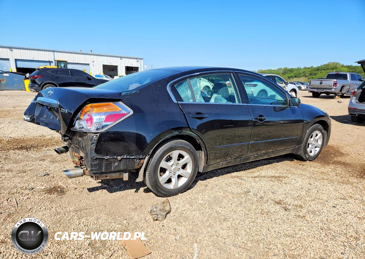 2008 Nissan Altima 2.5 VIN:1N4AL21E08C112217 - 3