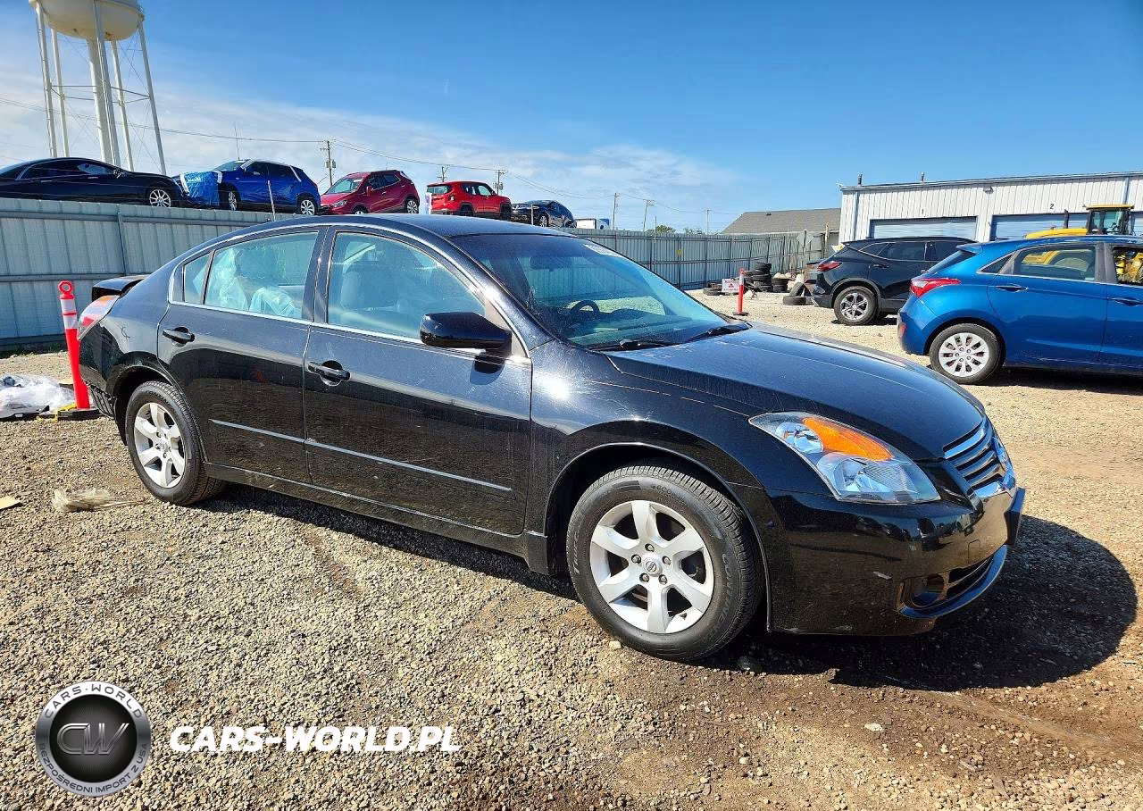 2008 Nissan Altima 2.5 VIN:1N4AL21E08C112217 - 4