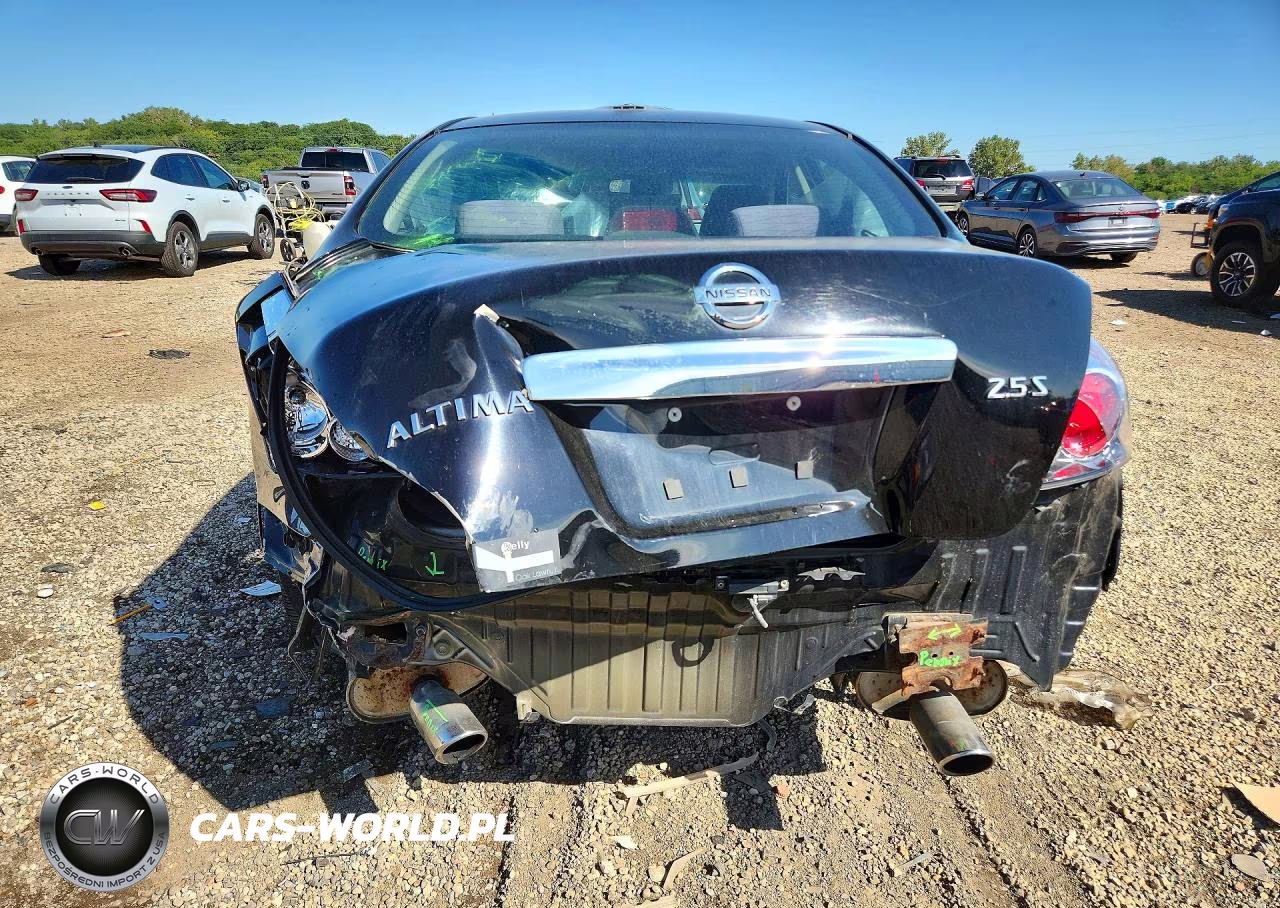 2008 Nissan Altima 2.5 VIN:1N4AL21E08C112217 - 6