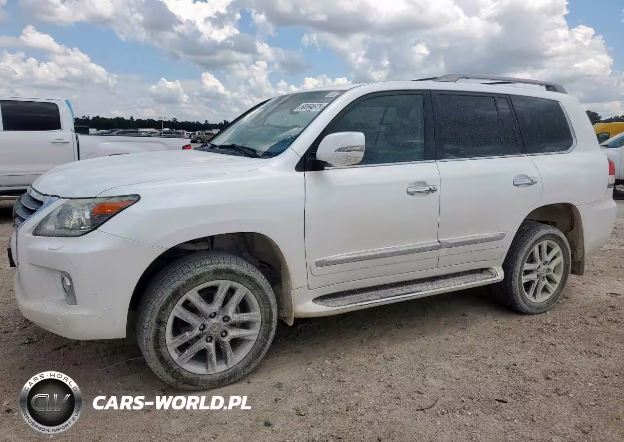 2015 Lexus Lx 570