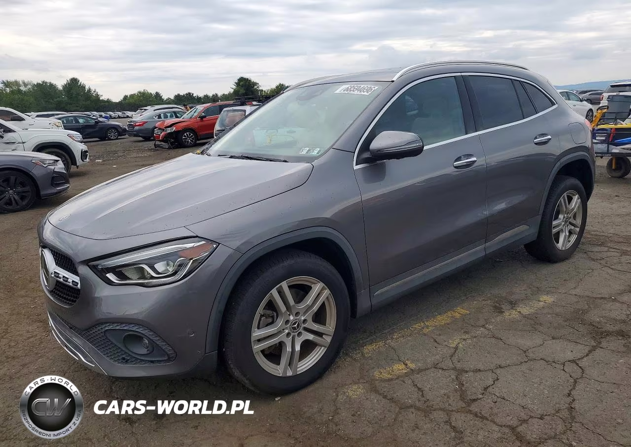 2021 Mercedes-Benz Gla 250 4Matic VIN:W1N4N4HBXMJ184842 - 1