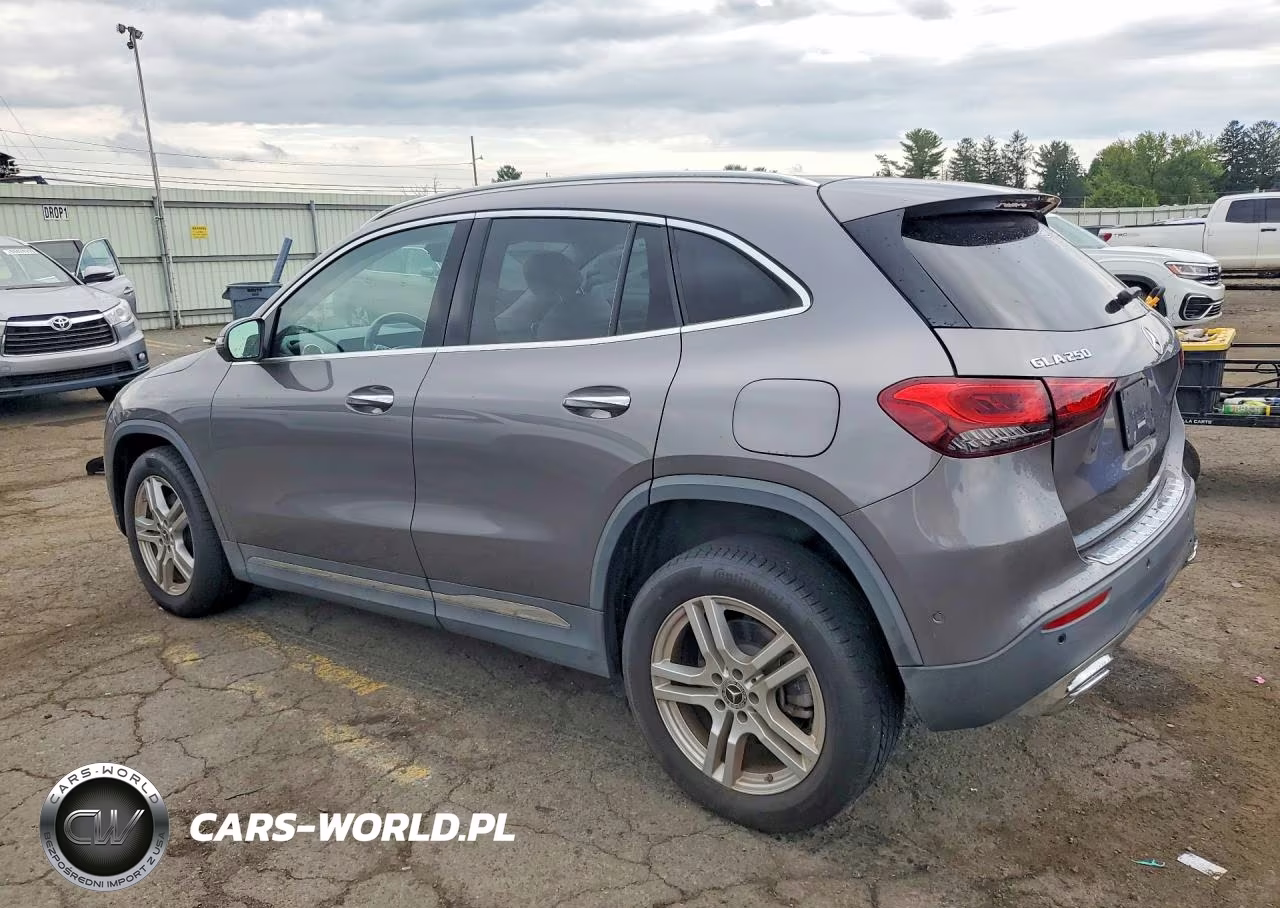 2021 Mercedes-Benz Gla 250 4Matic VIN:W1N4N4HBXMJ184842 - 2