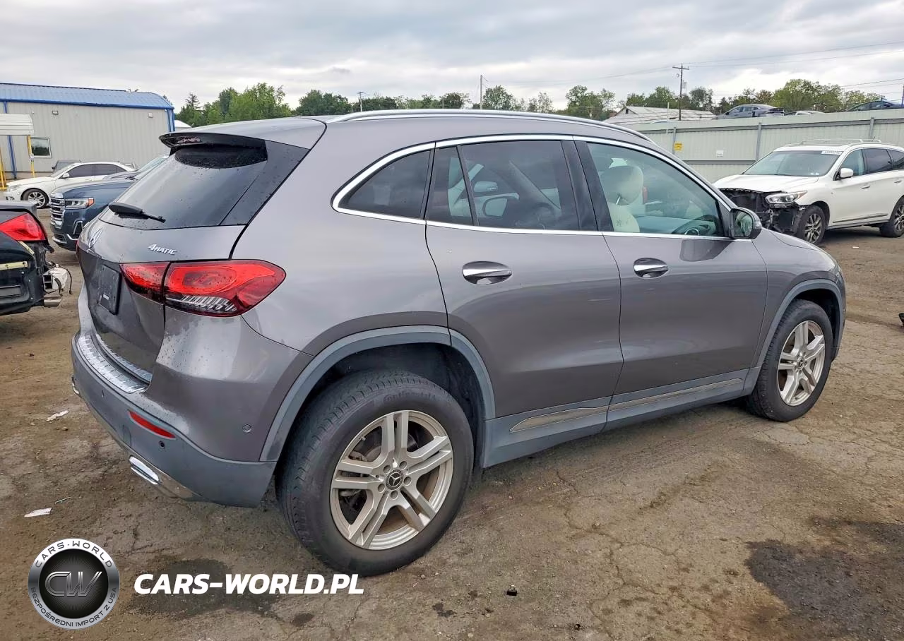 2021 Mercedes-Benz Gla 250 4Matic VIN:W1N4N4HBXMJ184842 - 3