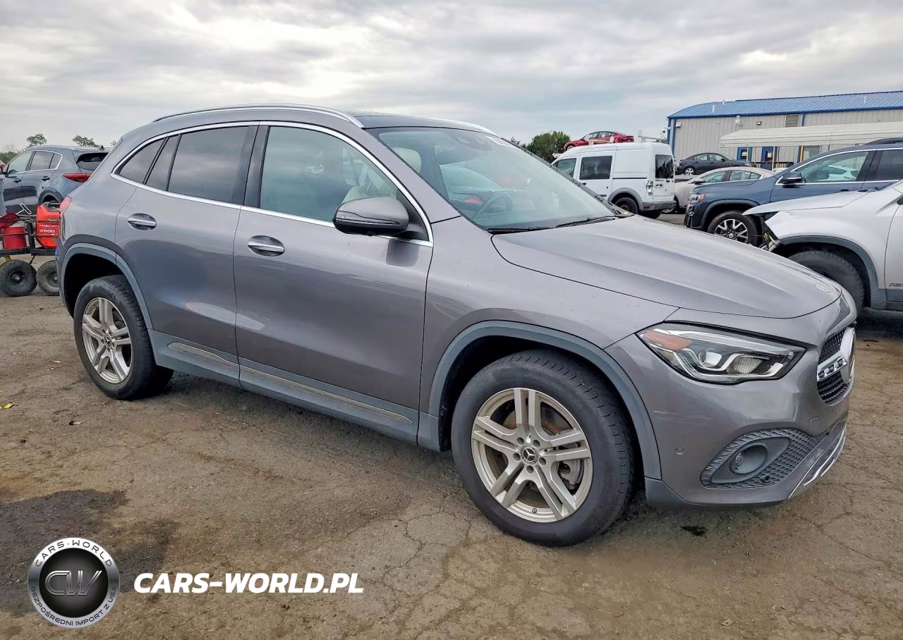 2021 Mercedes-Benz Gla 250 4Matic VIN:W1N4N4HBXMJ184842 - 4