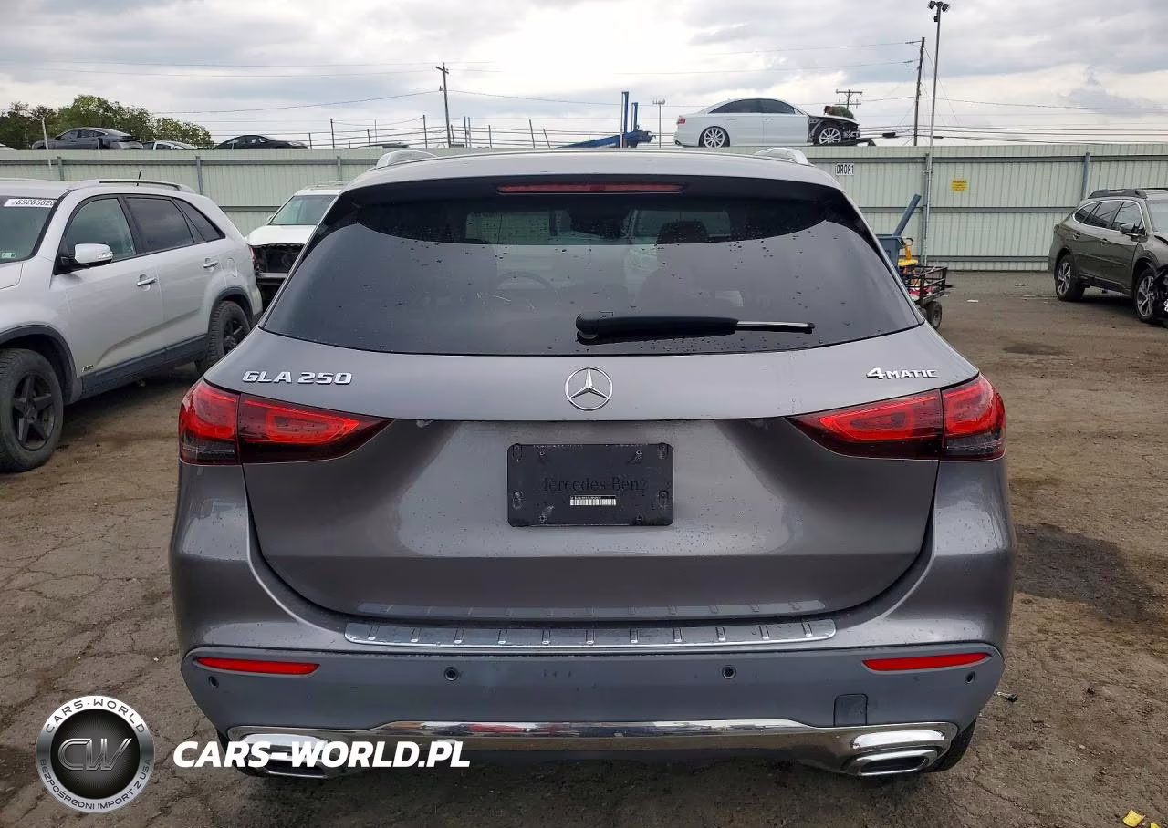 2021 Mercedes-Benz Gla 250 4Matic VIN:W1N4N4HBXMJ184842 - 6