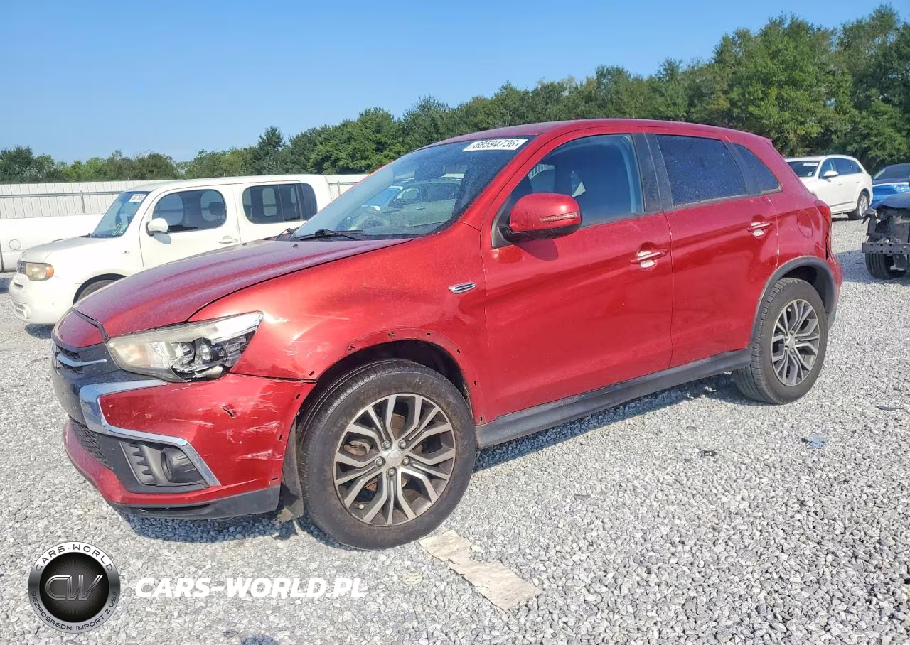 2018 Mitsubishi Outlander Sport Es VIN:JA4AP3AU8JU023419 - 1