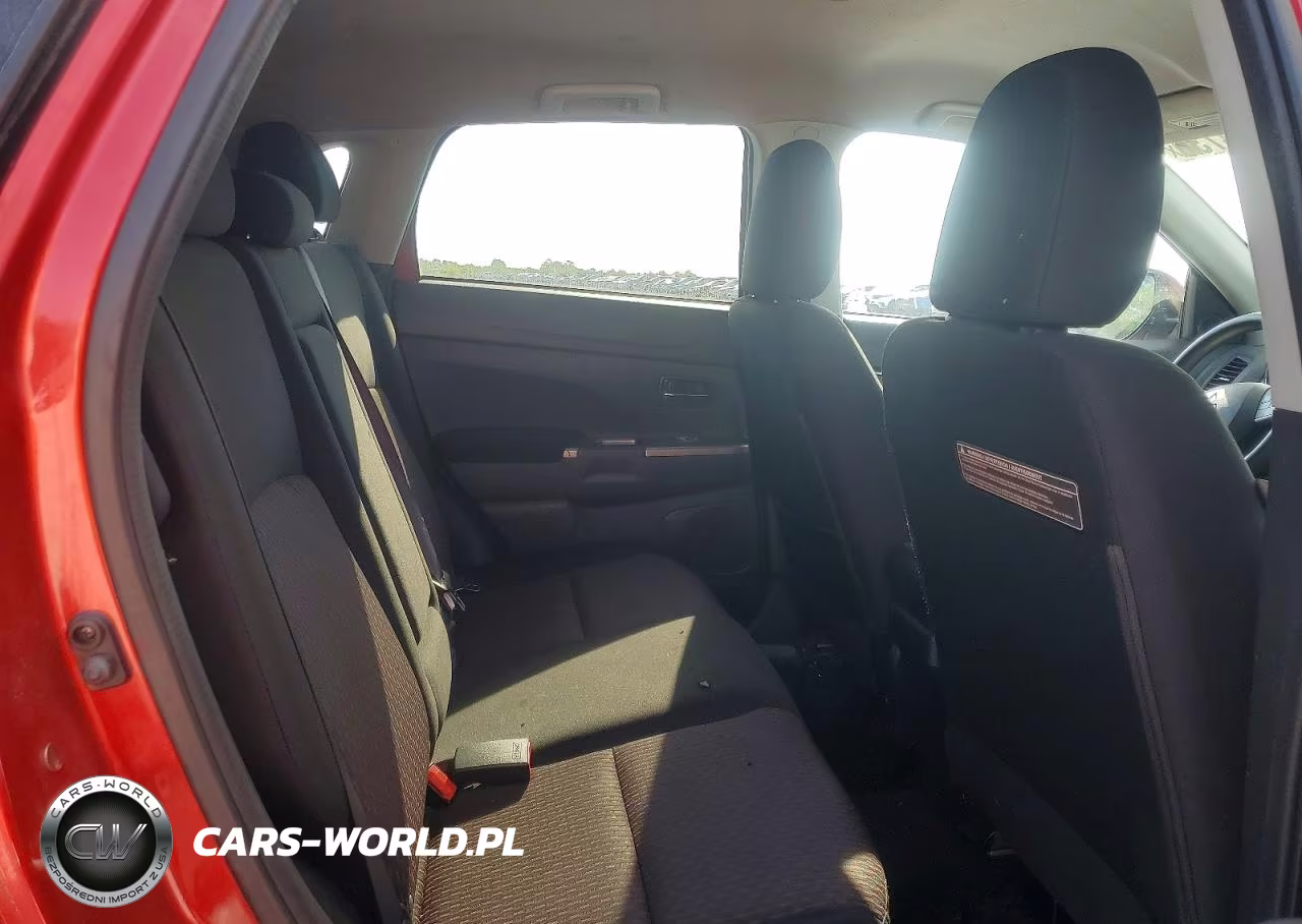 2018 Mitsubishi Outlander Sport Es VIN:JA4AP3AU8JU023419 - 11