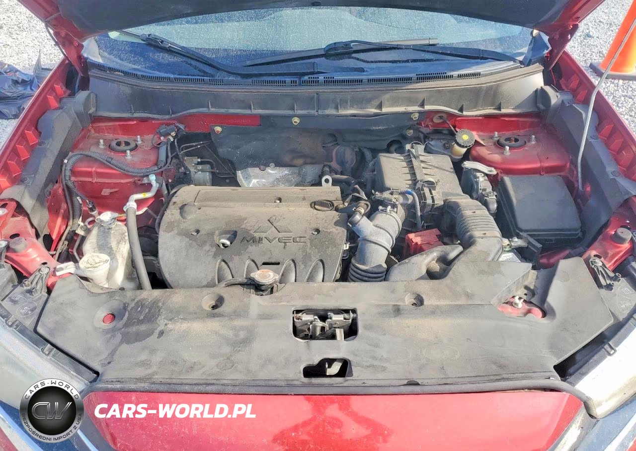 2018 Mitsubishi Outlander Sport Es VIN:JA4AP3AU8JU023419 - 12