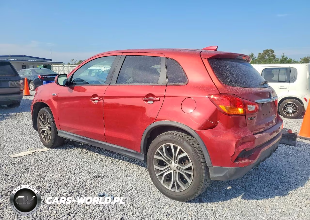 2018 Mitsubishi Outlander Sport Es VIN:JA4AP3AU8JU023419 - 2