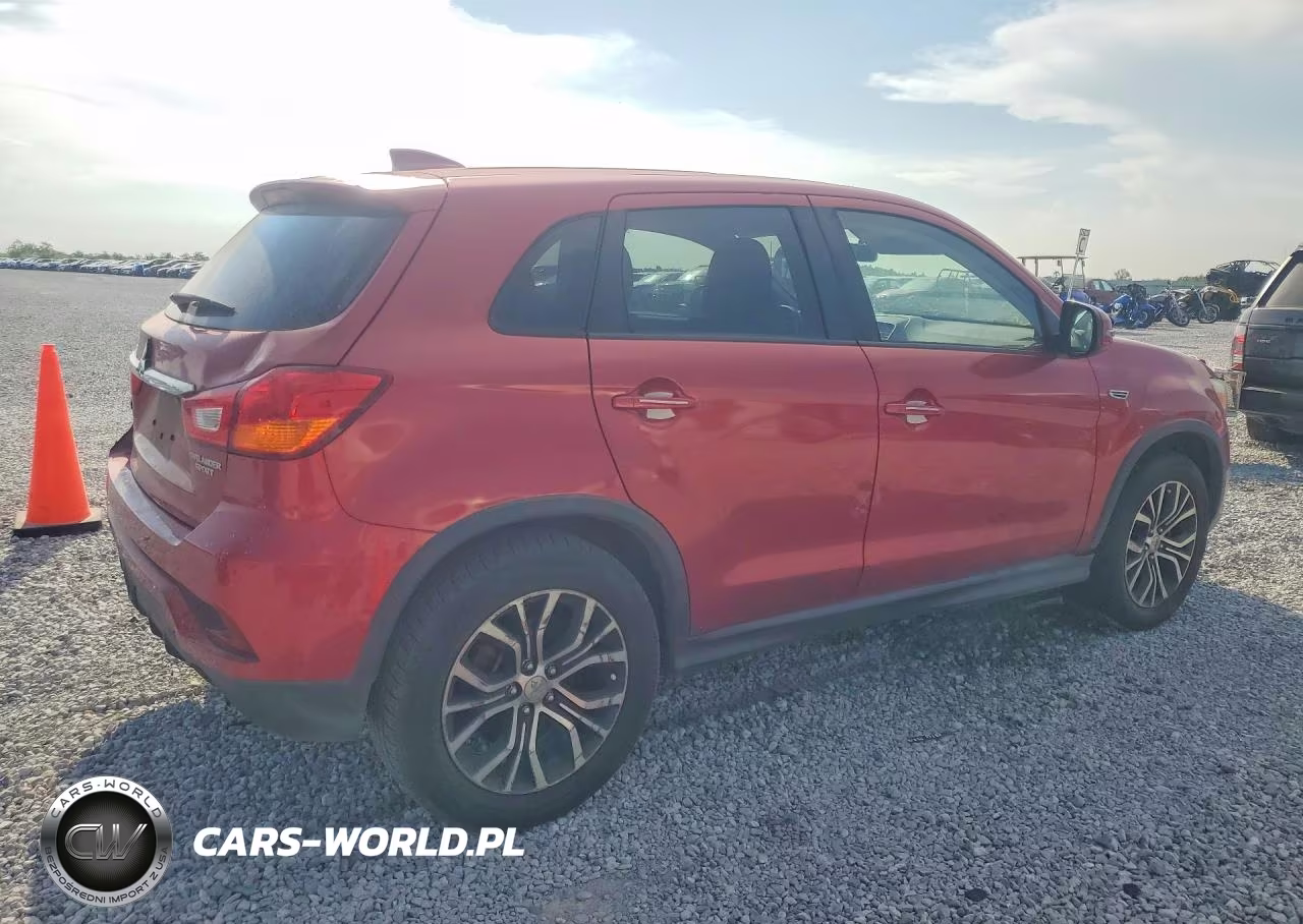 2018 Mitsubishi Outlander Sport Es VIN:JA4AP3AU8JU023419 - 3