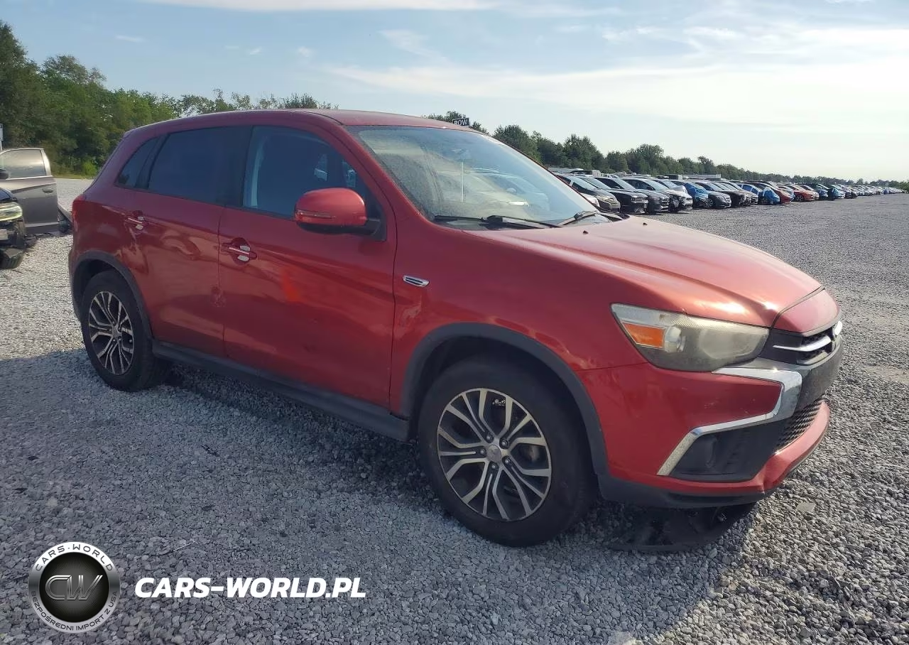 2018 Mitsubishi Outlander Sport Es VIN:JA4AP3AU8JU023419 - 4