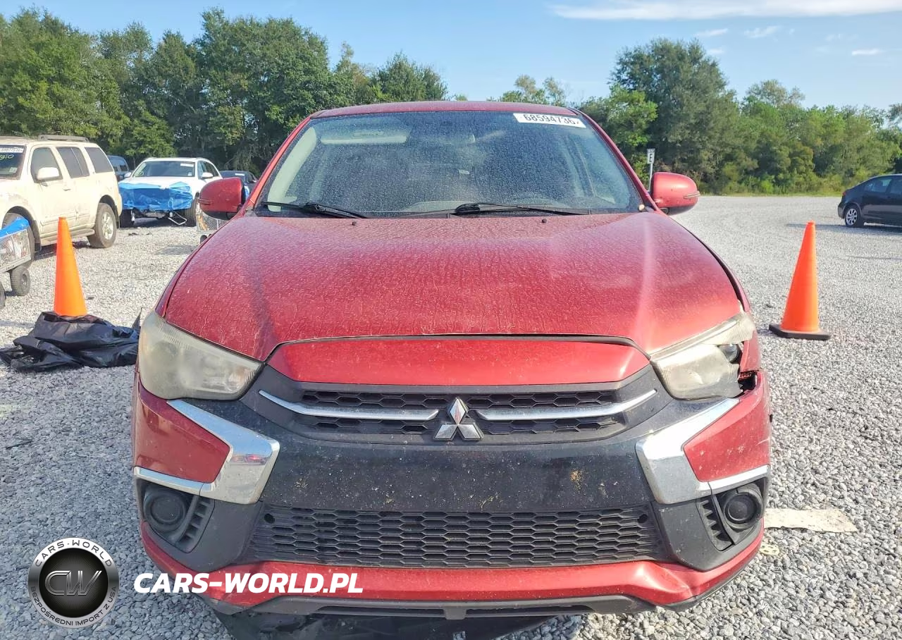2018 Mitsubishi Outlander Sport Es VIN:JA4AP3AU8JU023419 - 5